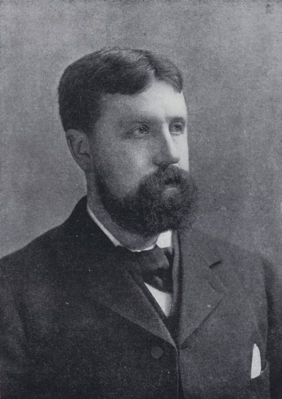 Samuel Rutherford Crockett (s/w Foto) von English Photographer
