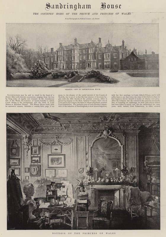 Sandringham House von English Photographer