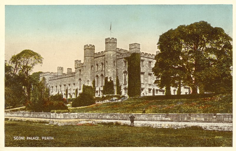 Scone Palace, Perth, Schottland von English Photographer
