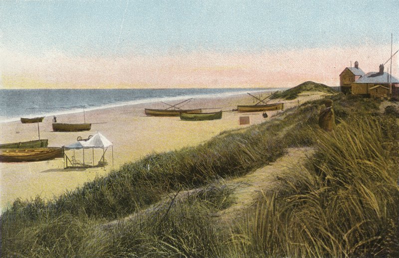 Sea Palling Strand von English Photographer