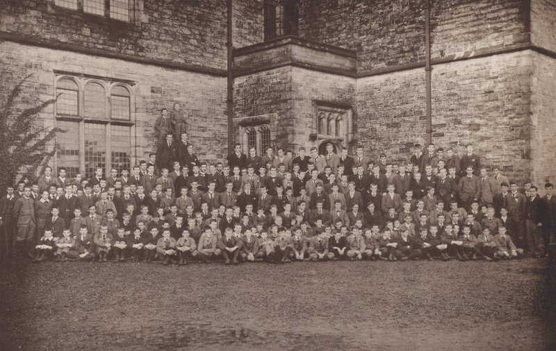 Sedbergh: Gruppe von Jungen von English Photographer