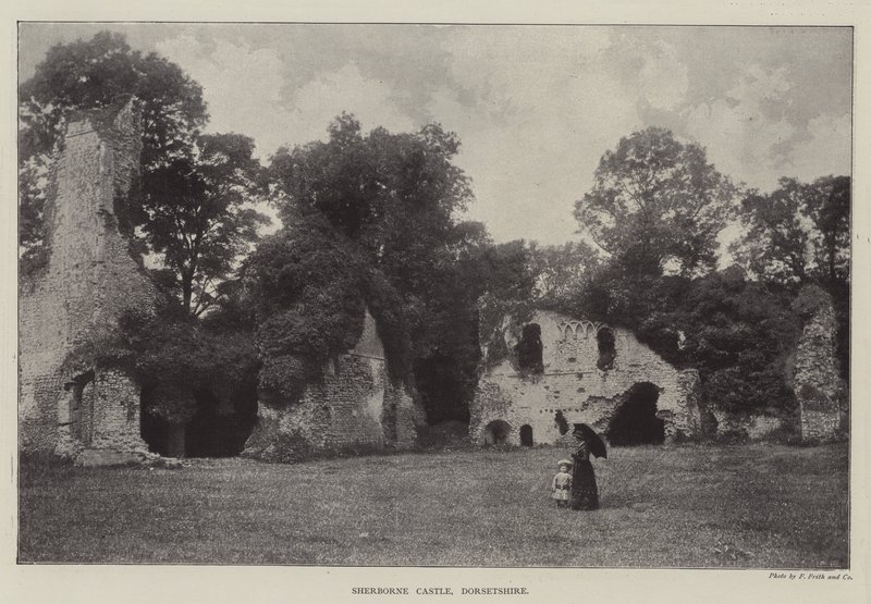 Sherborne Castle, Dorsetshire von English Photographer