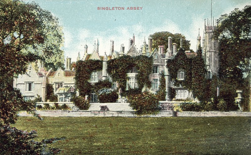 Singleton Abbey von English Photographer