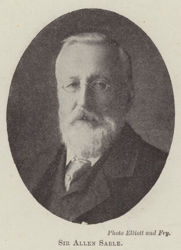 Sir Allen Sarle von English Photographer