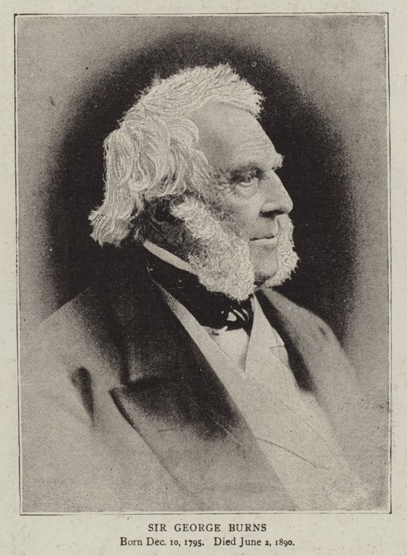 Sir George Burns von English Photographer