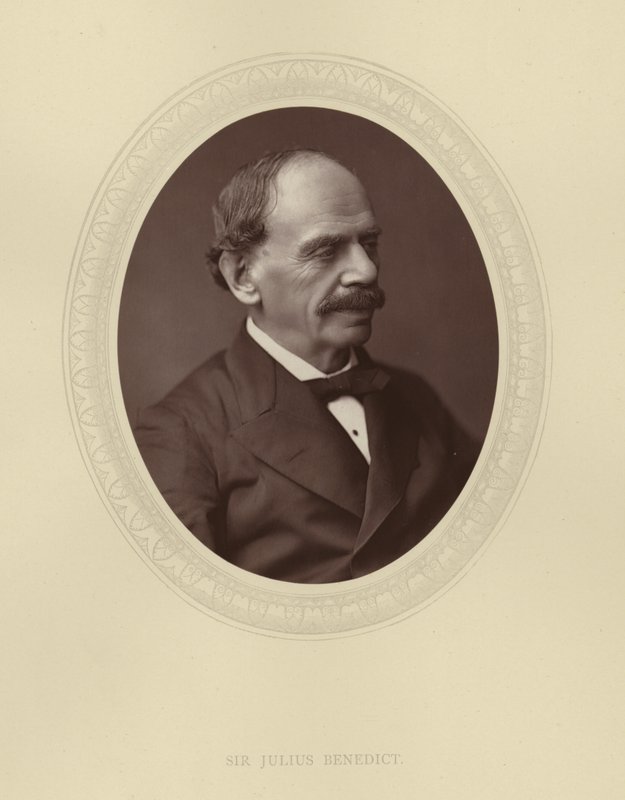Sir Julius Benedict von English Photographer