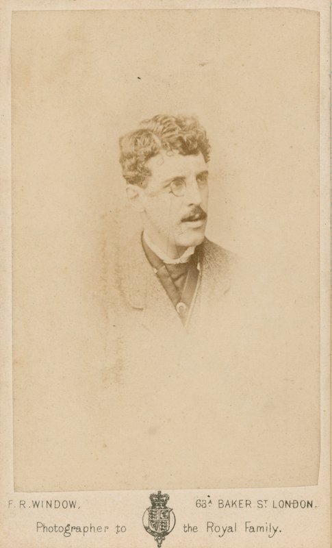 Sir Squire Bancroft von English Photographer