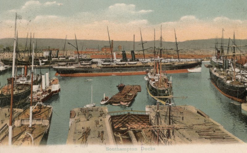 Southampton Docks von English Photographer