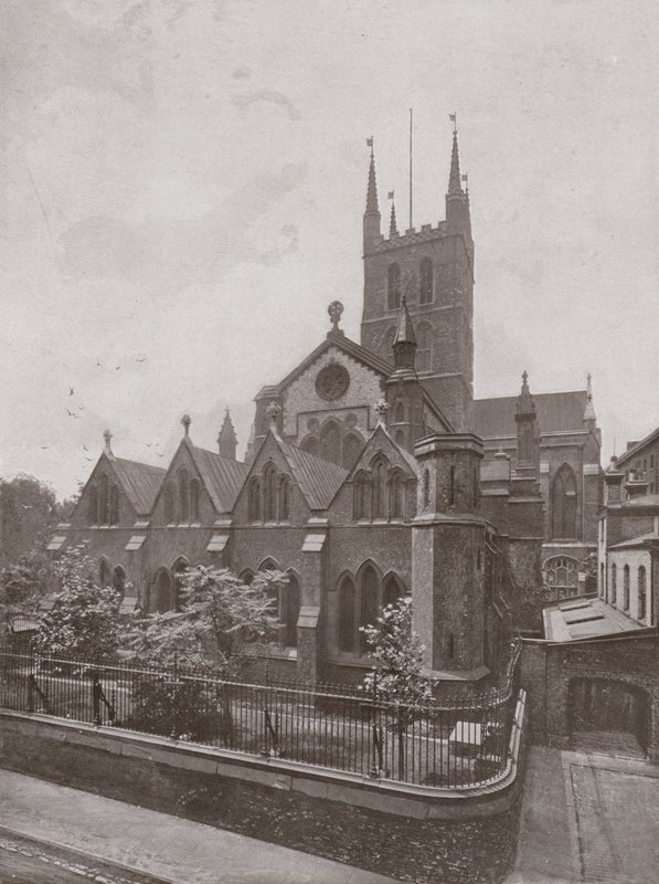 Southwark-Kathedrale von English Photographer