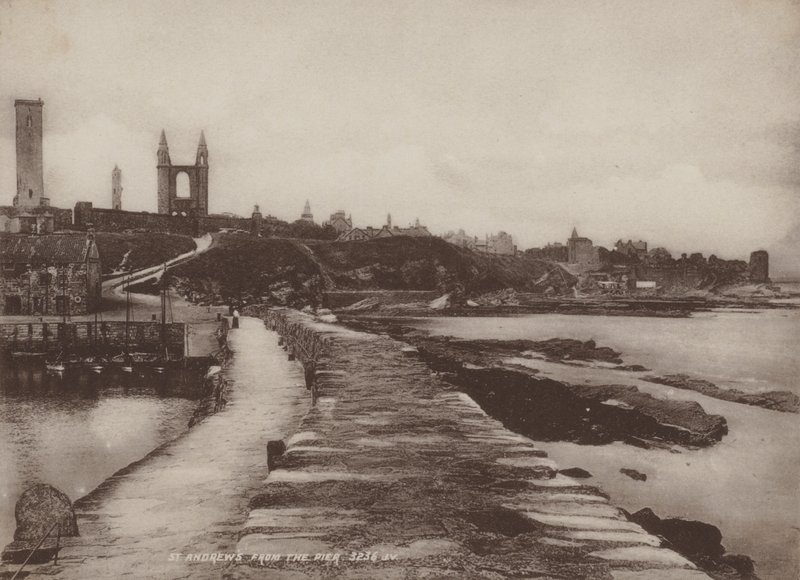 St Andrews vom Pier von English Photographer