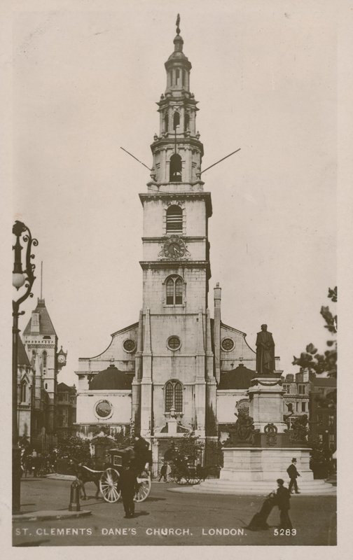 St Clements Danes Kirche, London von English Photographer