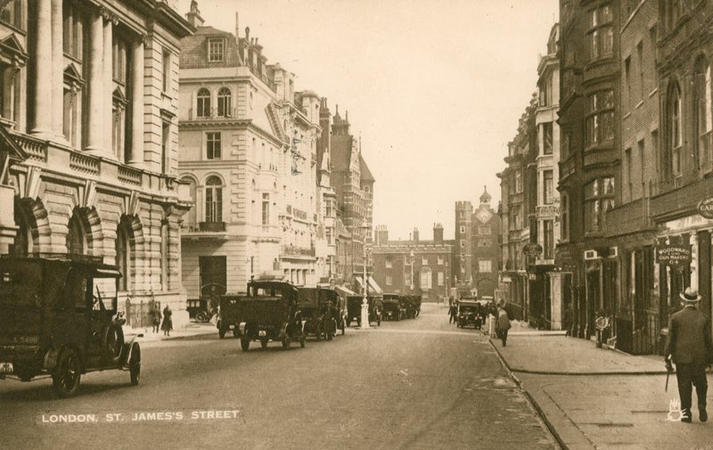 St Jamess Straße, London von English Photographer