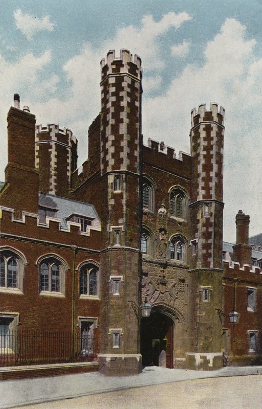 St. Johns College. Eingangstor von English Photographer