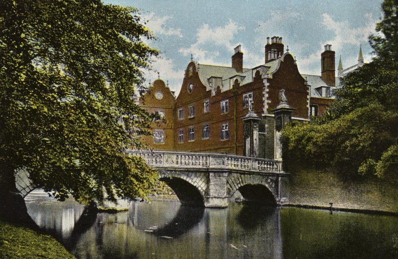 St. Johns College. Küchenbrücke von English Photographer