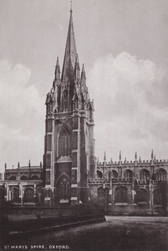 St Marys Turmspitze, Oxford von English Photographer