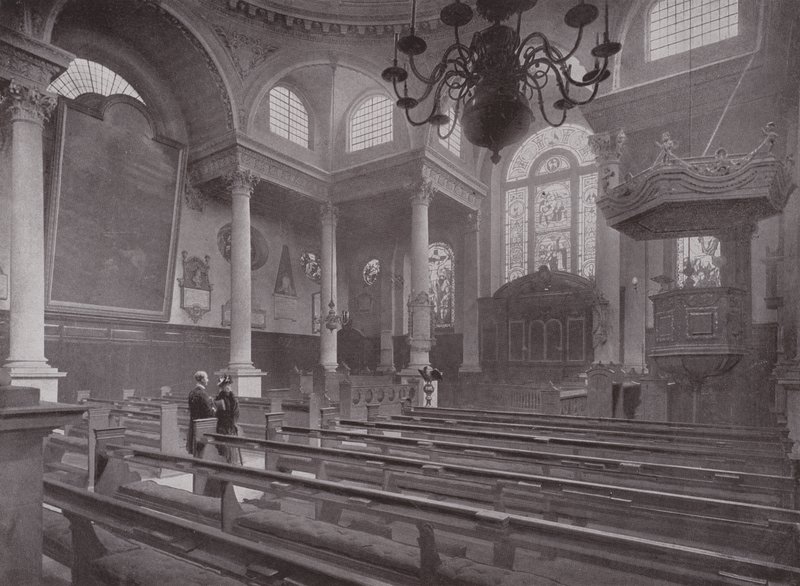 St. Stephens, Walbrook von English Photographer