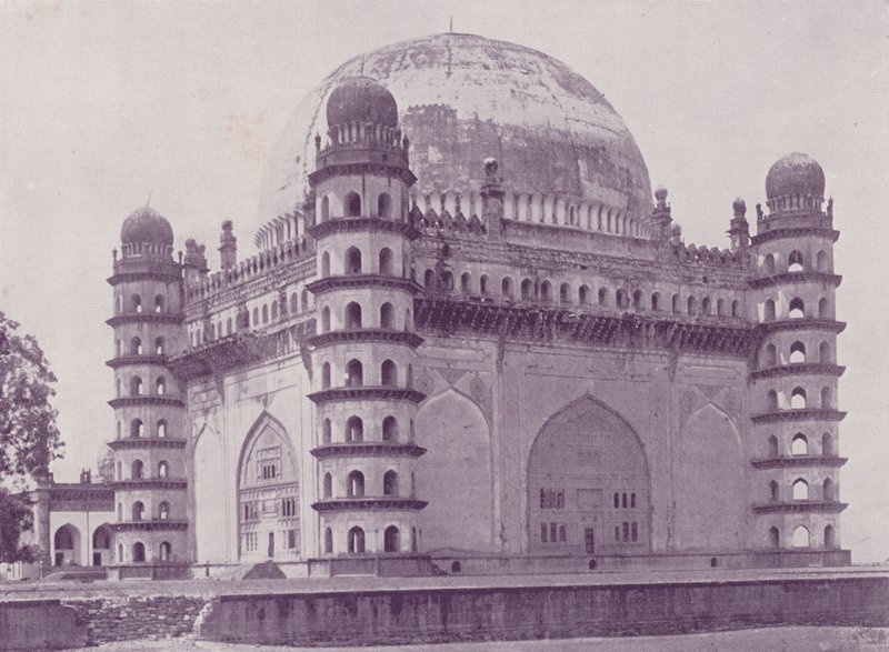Sultan Muhammads Grab, Bijapur von English Photographer