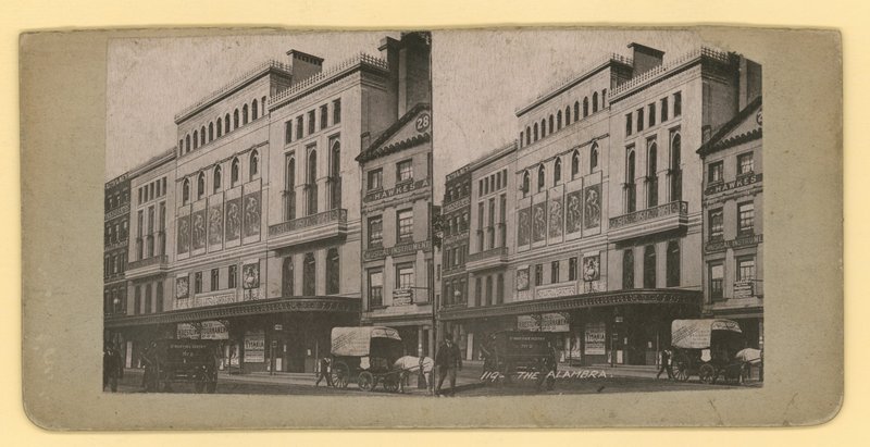 Alambra Theater, London von English Photographer