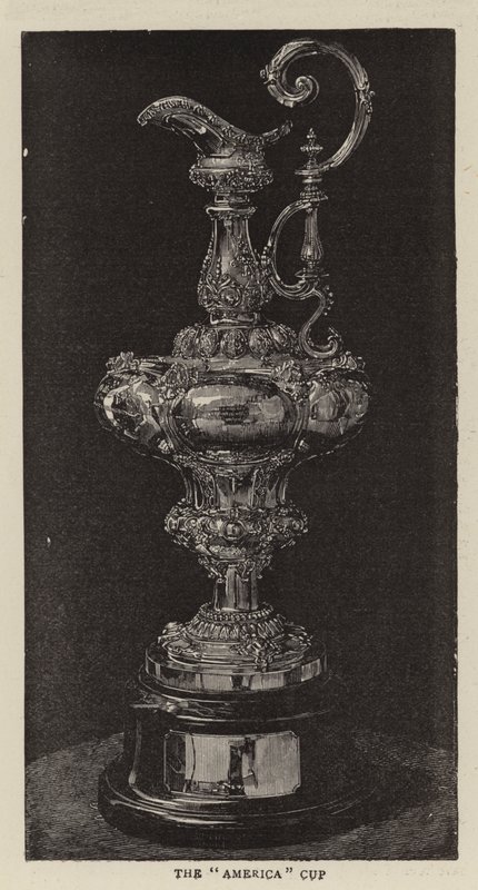 Der America Cup von English Photographer