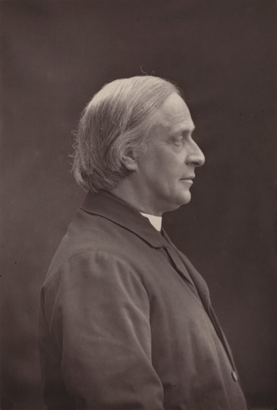 Der Erzbischof von Canterbury von English Photographer