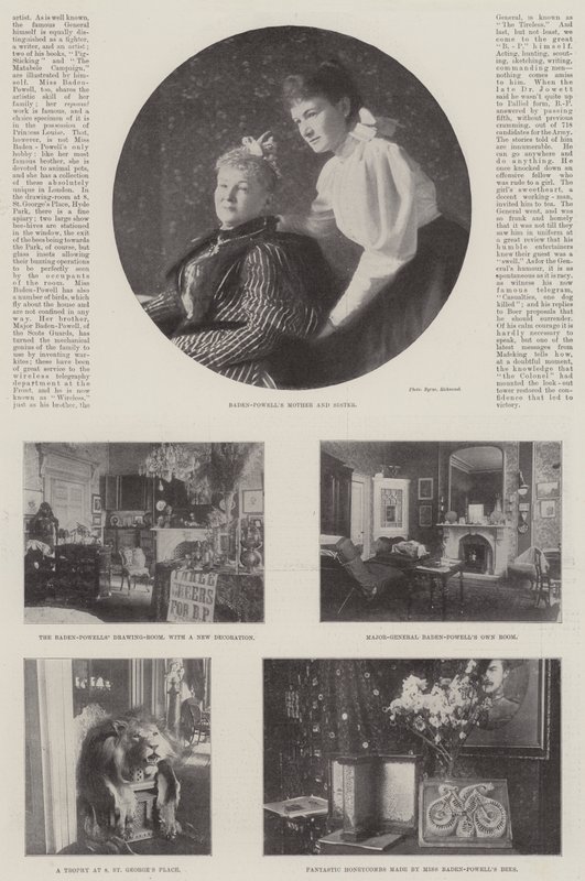 Die Familie Baden-Powell von English Photographer