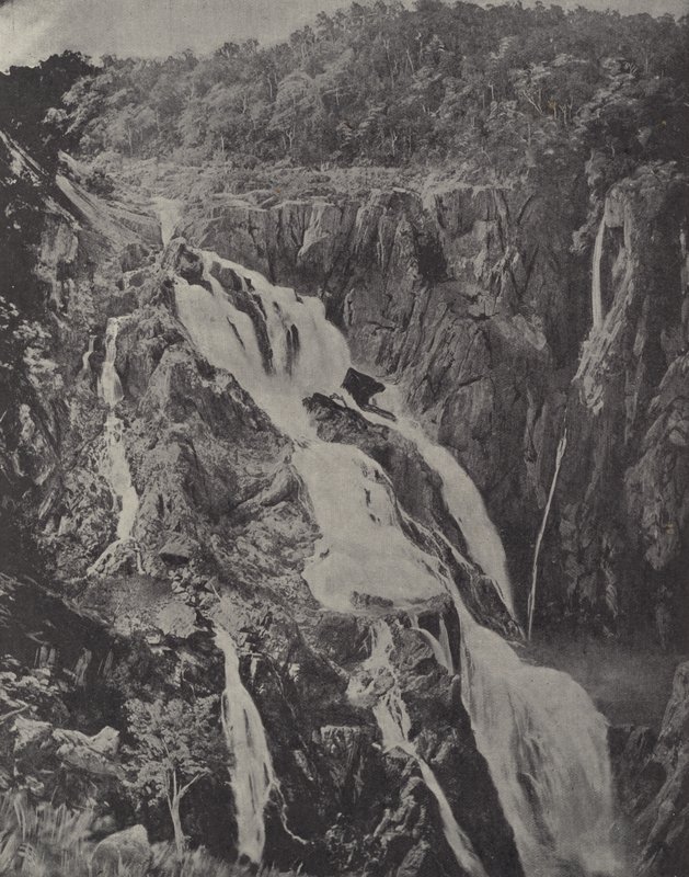 Die Barron-Fälle von English Photographer