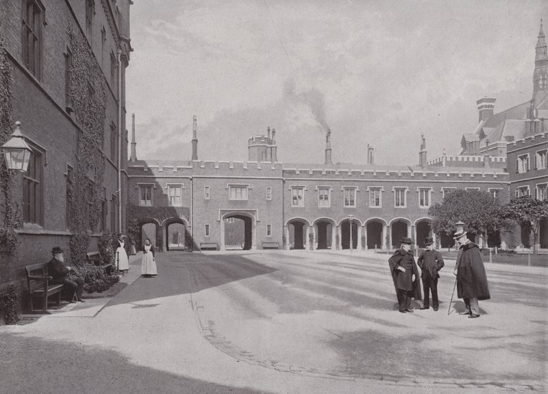 Die Charterhouse von English Photographer