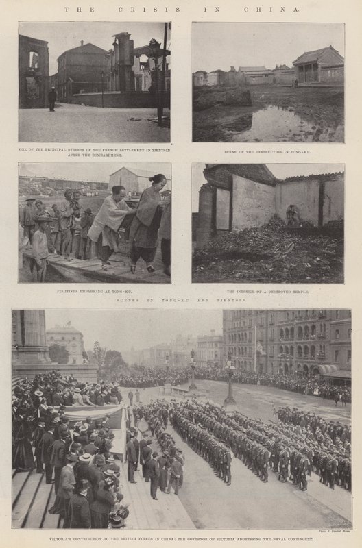 Die Krise in China von English Photographer
