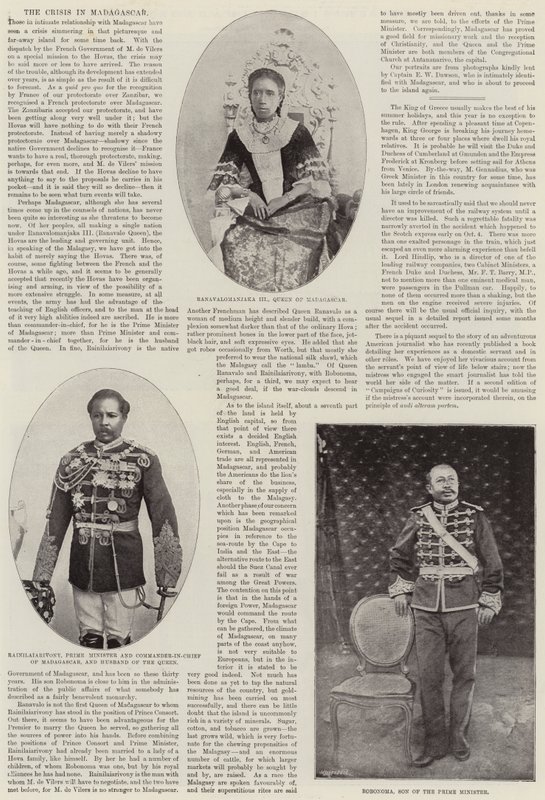 Die Krise in Madagaskar von English Photographer