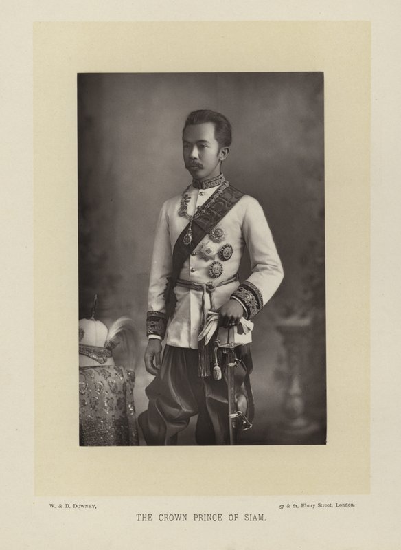 Der Kronprinz von Siam von English Photographer
