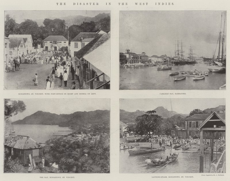Die Katastrophe in Westindien von English Photographer