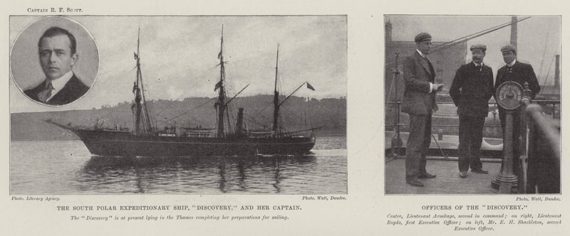 Die Discovery-Expedition von English Photographer