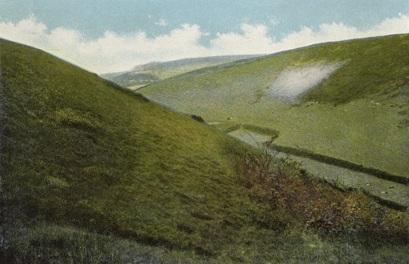 Die Downs, Ventnor von English Photographer