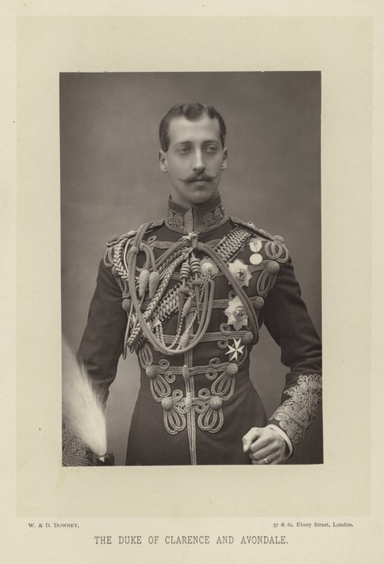 Der Herzog von Clarence und Avondale von English Photographer