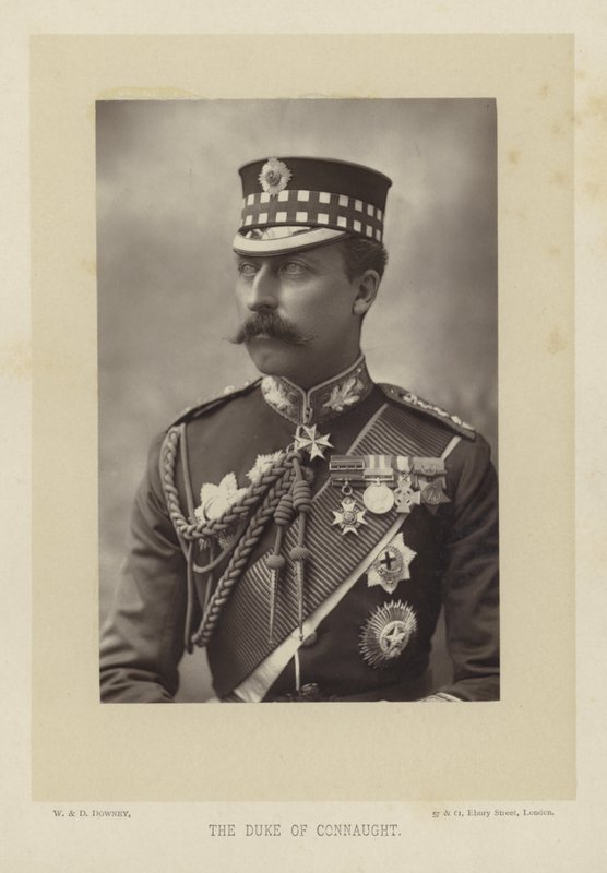 Der Herzog von Connaught von English Photographer