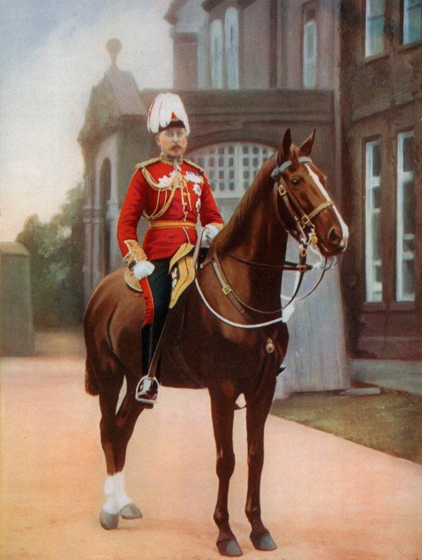 Der Herzog von Connaught von English Photographer