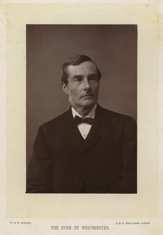 Der Herzog von Westminster von English Photographer