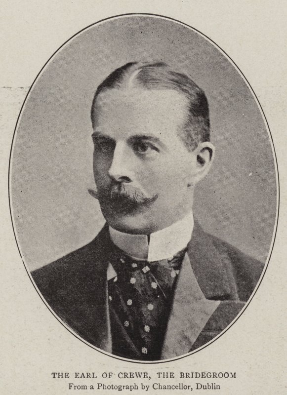 Der Earl of Crewe, der Bräutigam von English Photographer