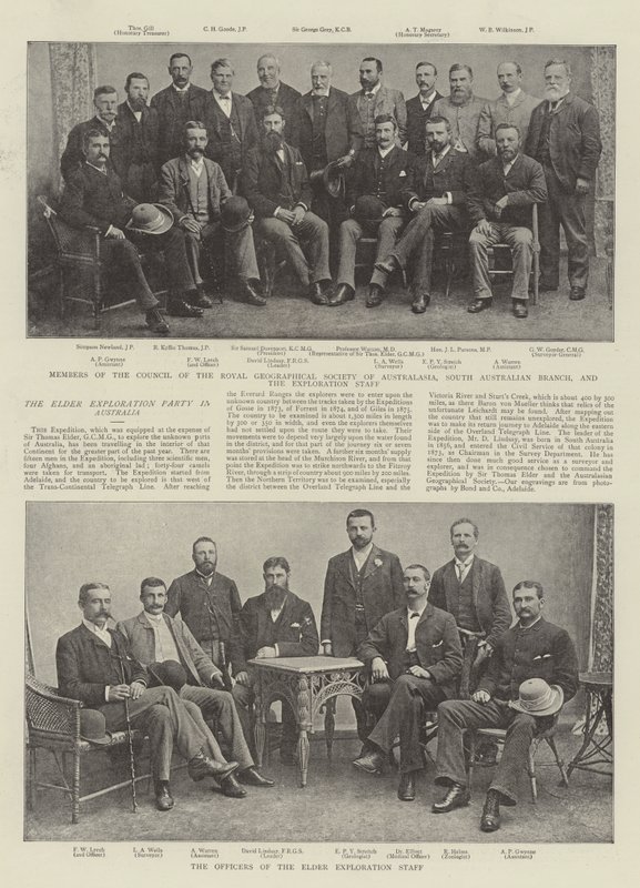 Die Elder-Expedition in Australien von English Photographer