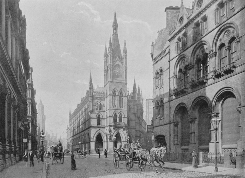 Die Börse, Bradford von English Photographer