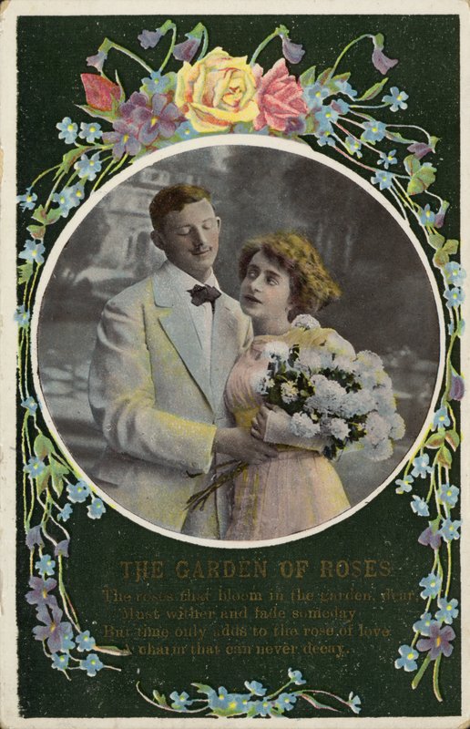 Der Rosengarten von English Photographer