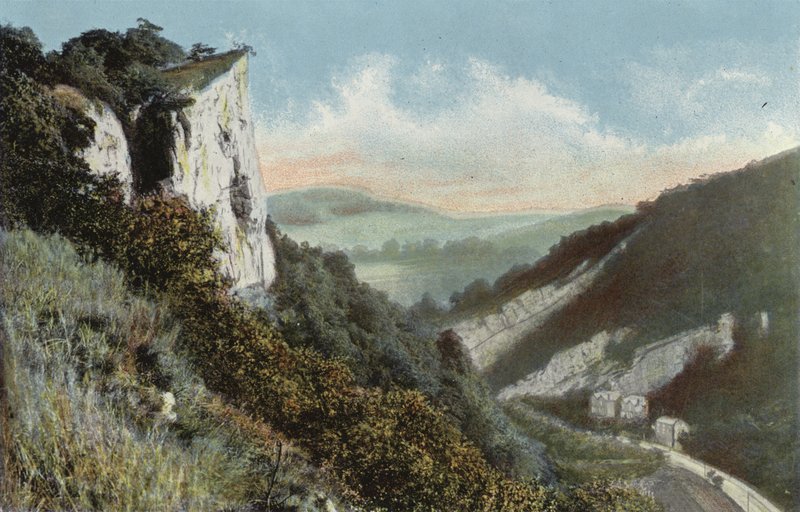 The High Tor (Schweizer Ansicht) von English Photographer