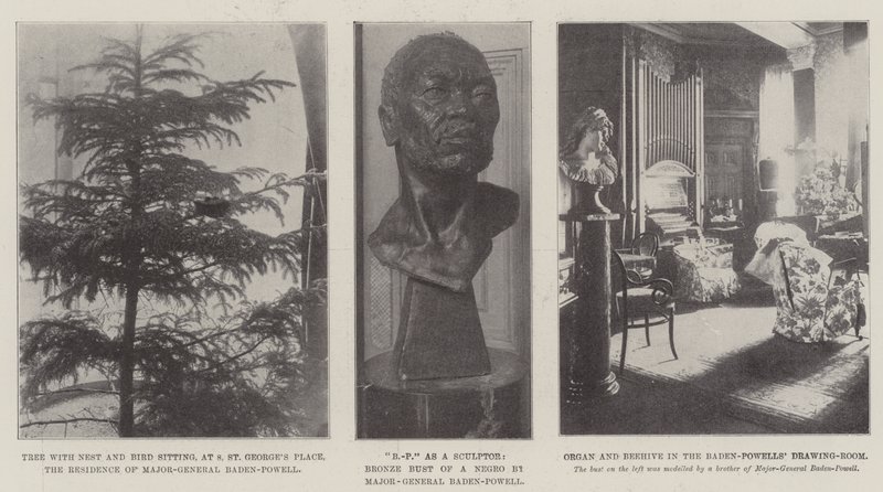 Das Zuhause von Baden-Powell von English Photographer
