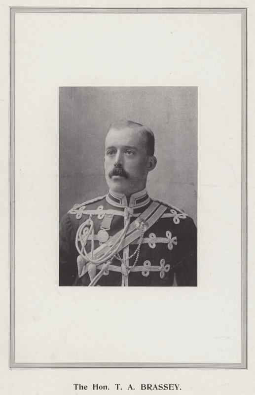 Der Ehrenwerte T A Brassey von English Photographer