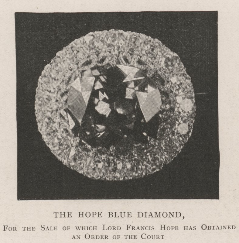 Der Hope-Diamant von English Photographer
