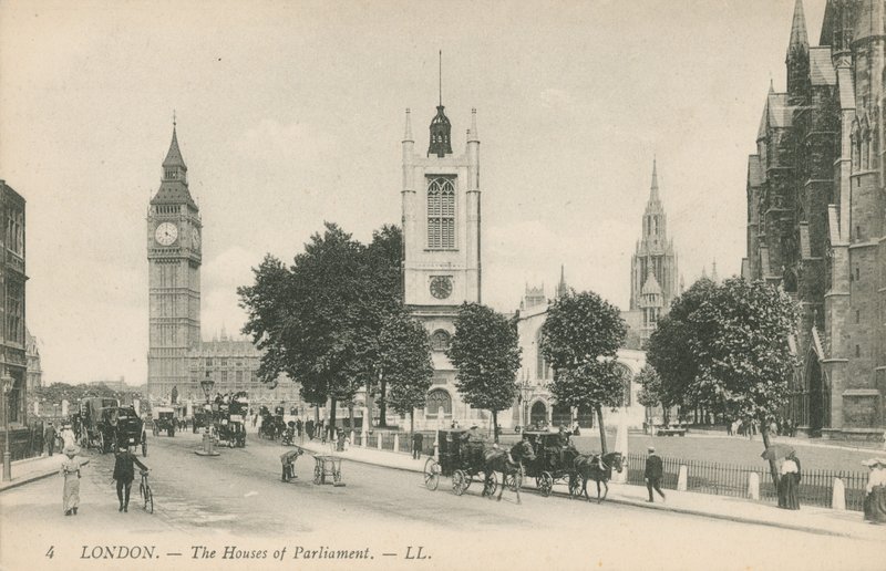 Das Parlament von English Photographer