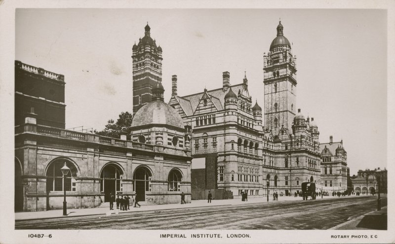 Das Imperial Institute, London von English Photographer