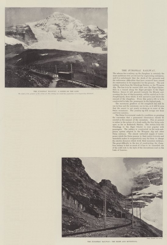 Die Jungfraubahn von English Photographer