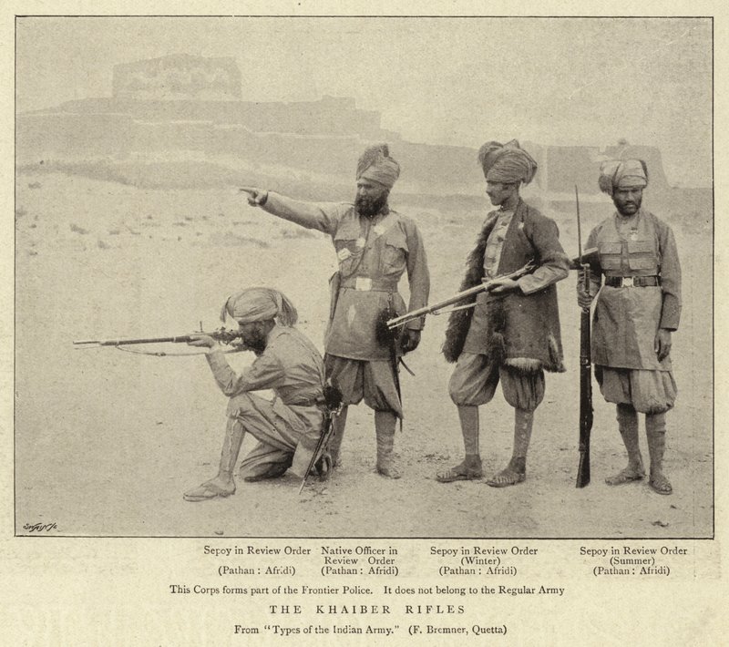 Die Khaiber-Gewehre von English Photographer