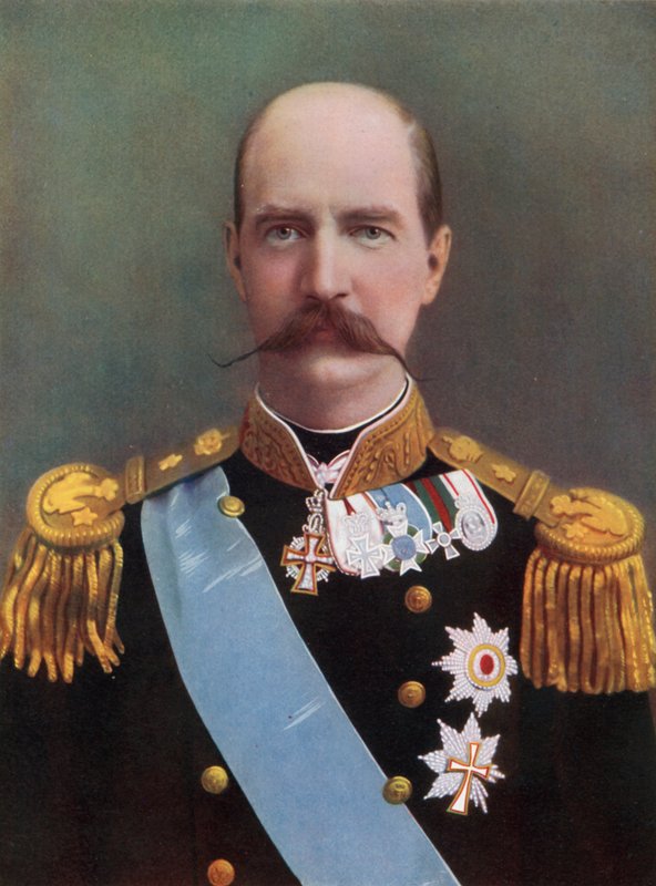 Der König von Griechenland von English Photographer